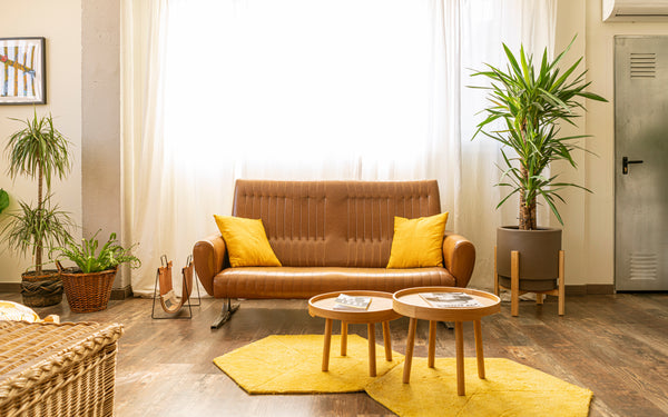 4 Ways to Incorporate a Yellow Area Rug Into Your Home