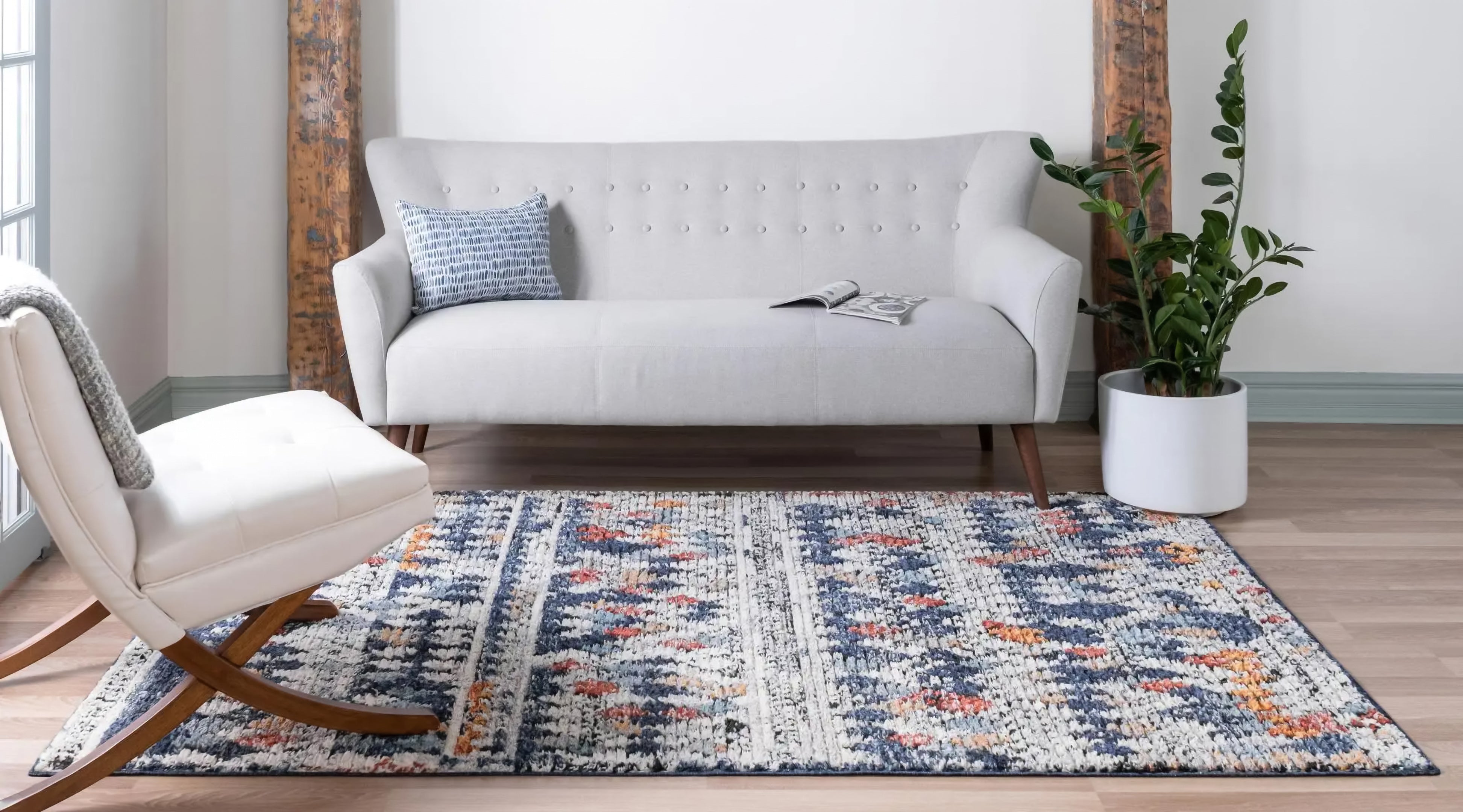 Why New Englanders Love Wool Area Rugs