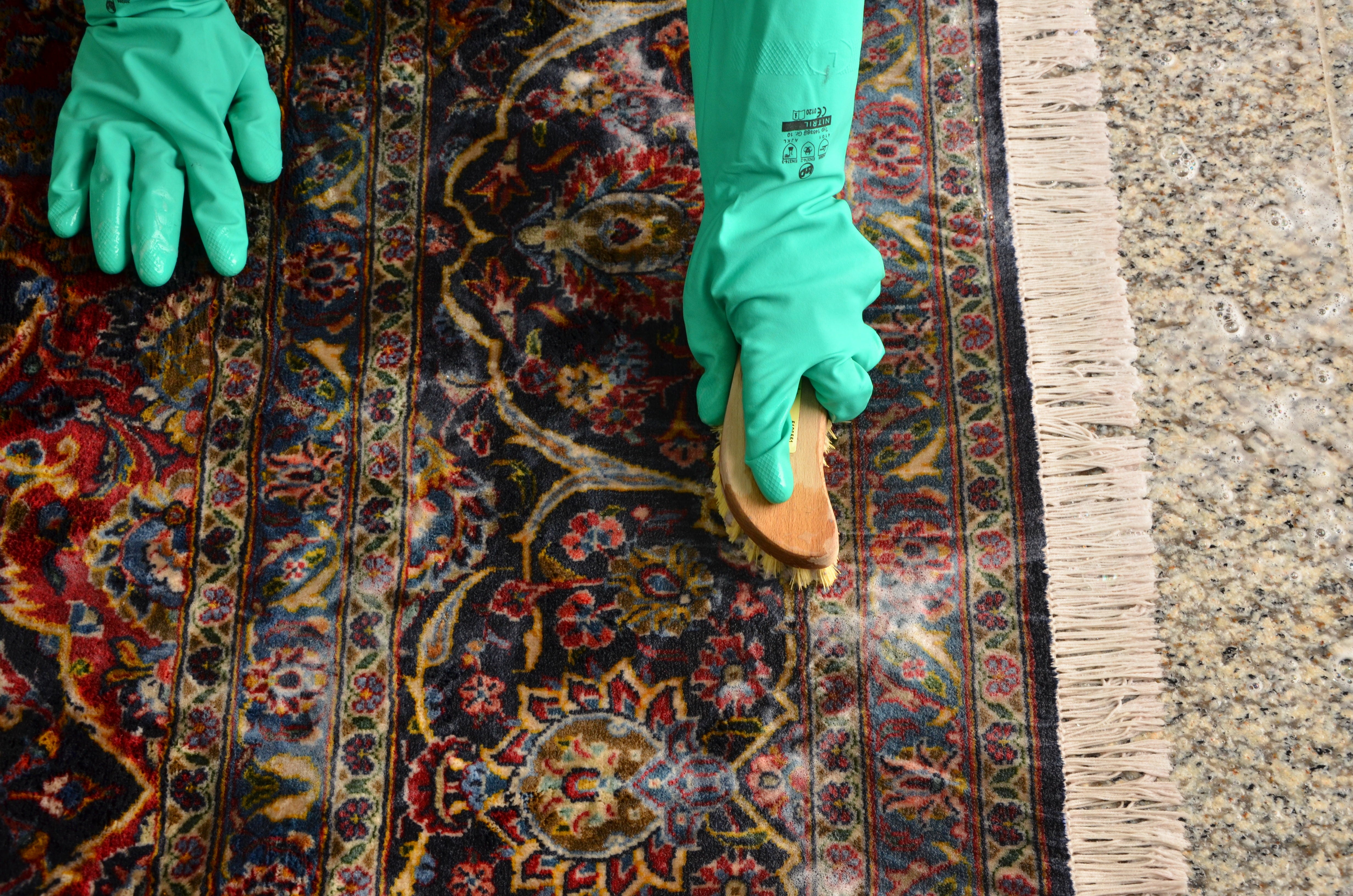 How to Clean Your Area Rugs This Winter: A Simple Guide