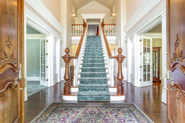 traditional stair runner