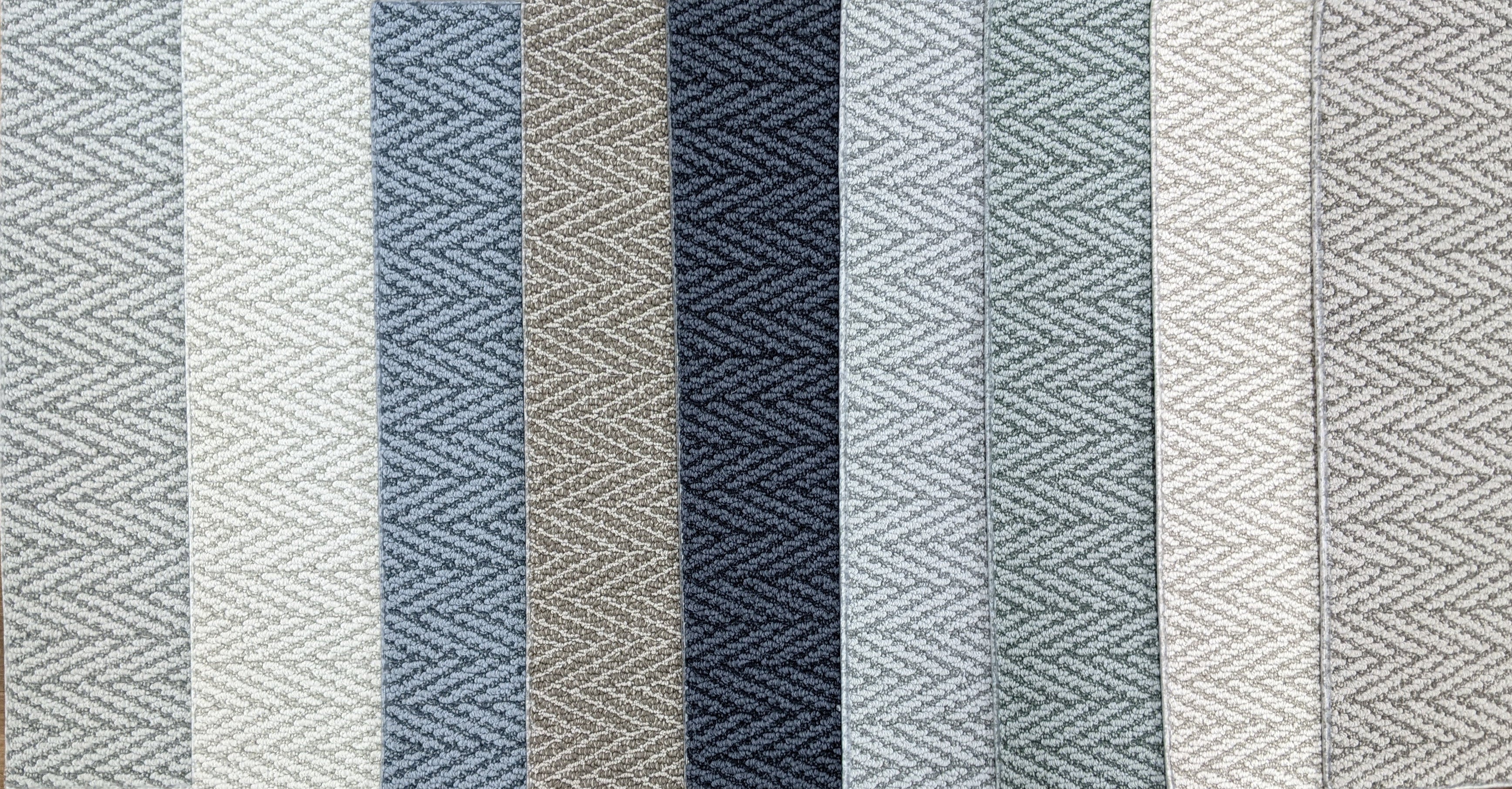 Always Natural Stair Runners - Stair Treads and Area Rugs in 18 Colors