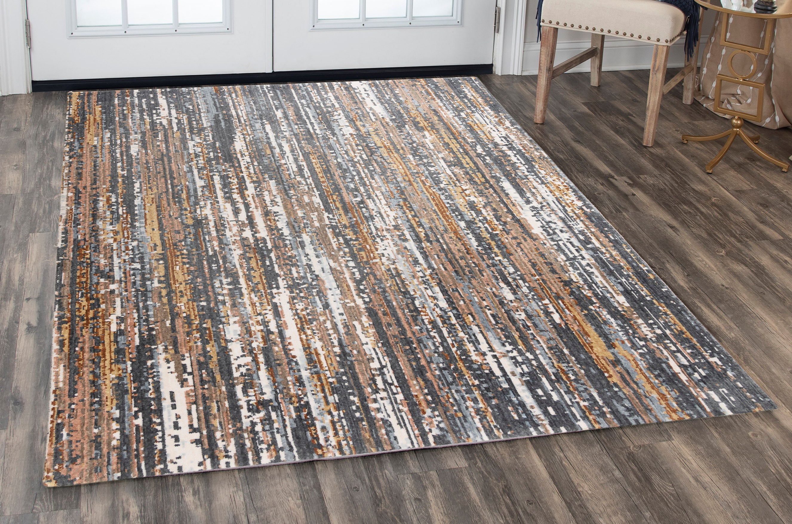 Kenji Roland Jasper Rug Jasper Area Rugs in 8 Patterns - 19 Sizes -Custom Shapes