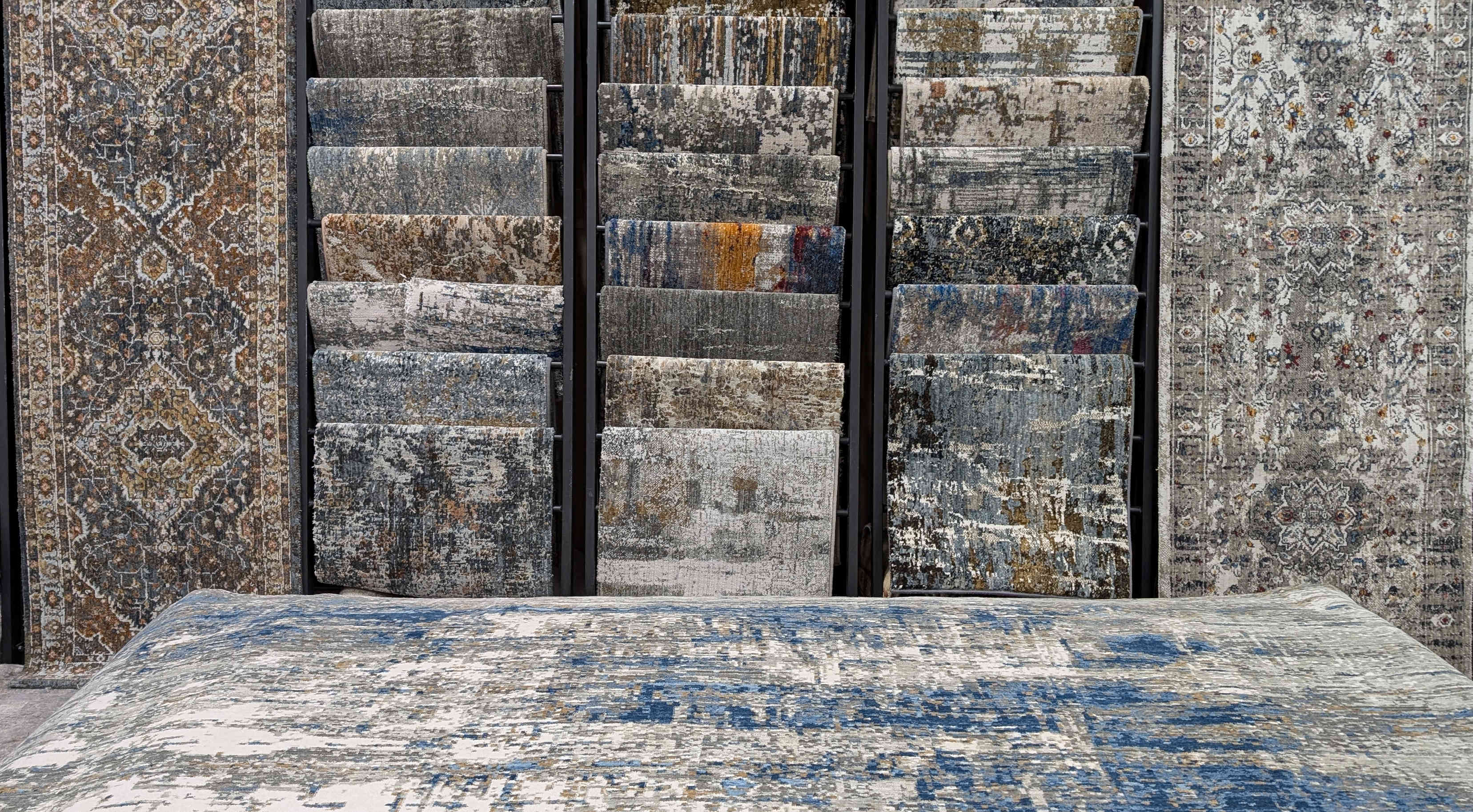 Rizzy Home Hybrid Polyester Collection of Rugs and Runners