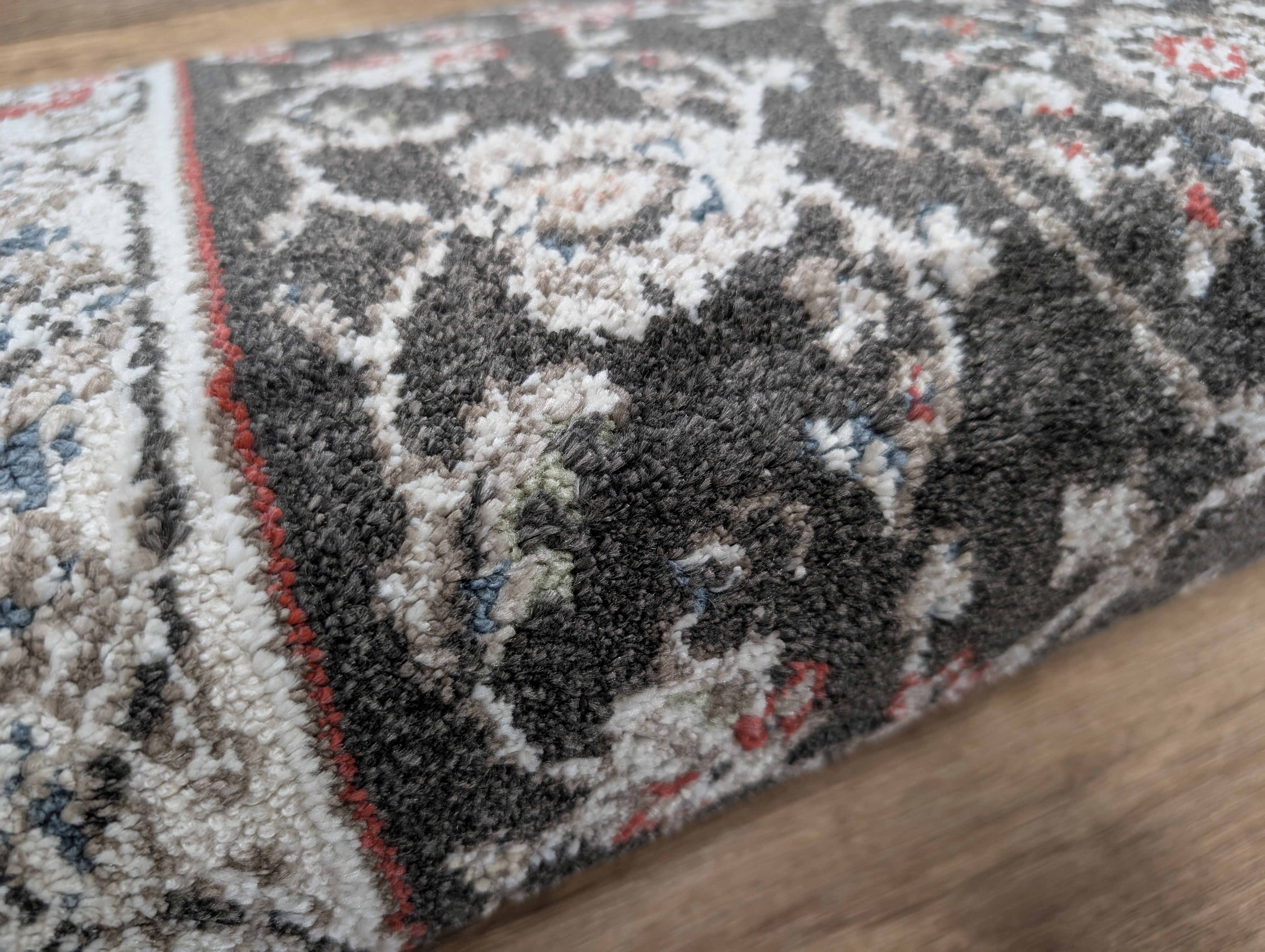 Central Oriental Stair Runners Heirloom Brown Stair Runner 6112ANW 26in and 33in with Rugs