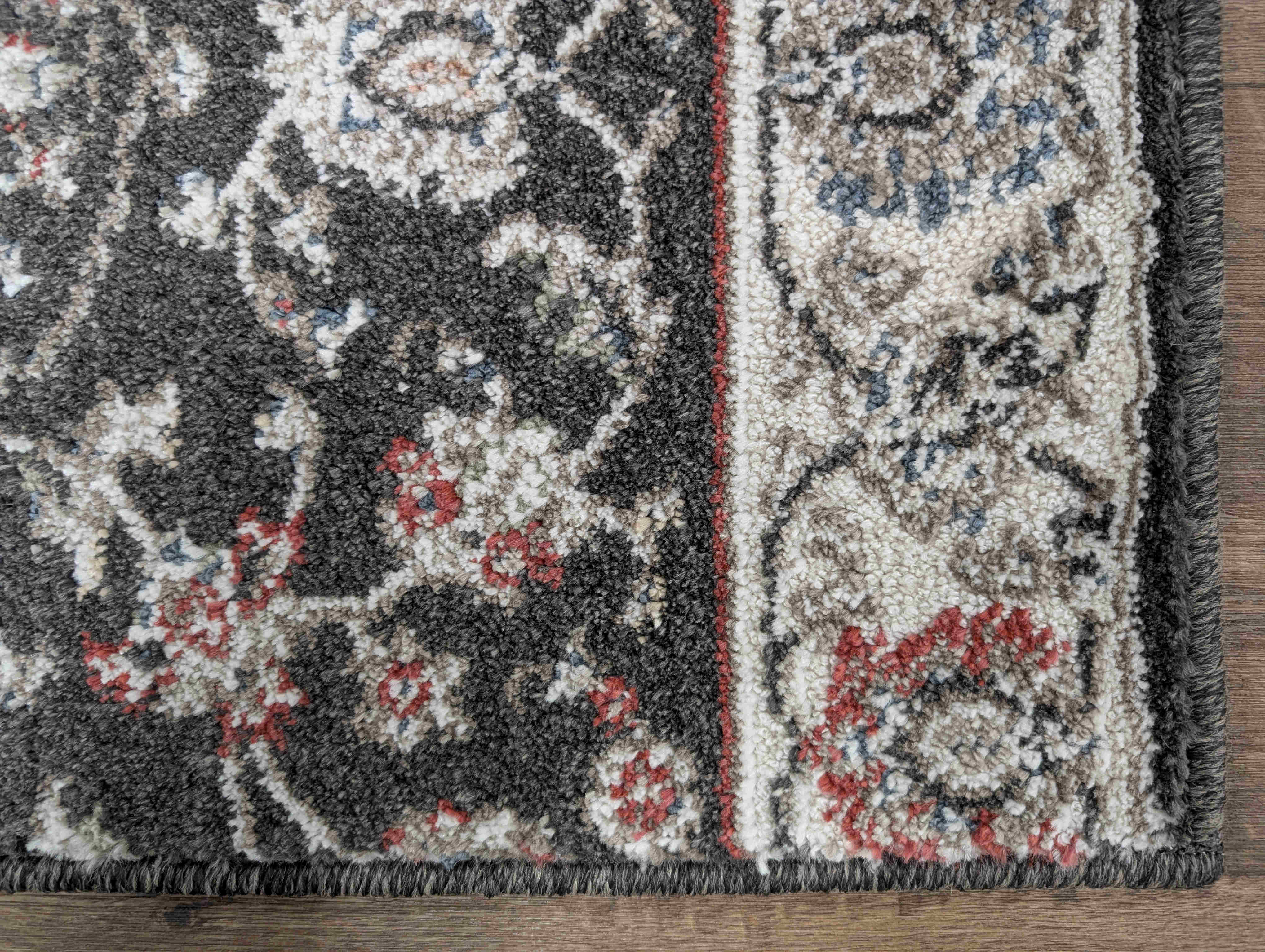 Central Oriental Stair Runners Heirloom Brown Stair Runner 6112ANW 26in and 33in with Rugs