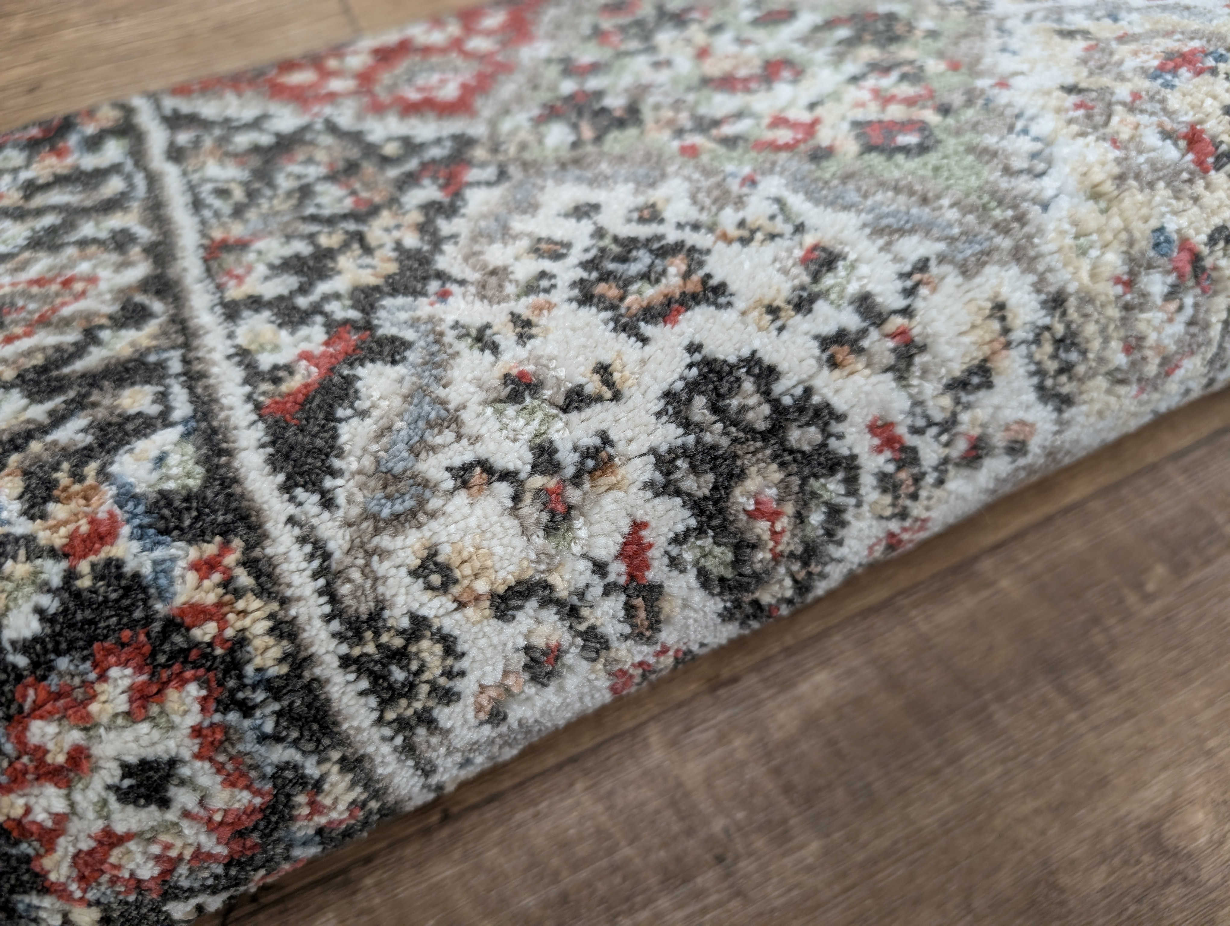 Central Oriental Stair Runners Heirloom Brown Stair Runner 6116ABM 26in and 33in with Rugs