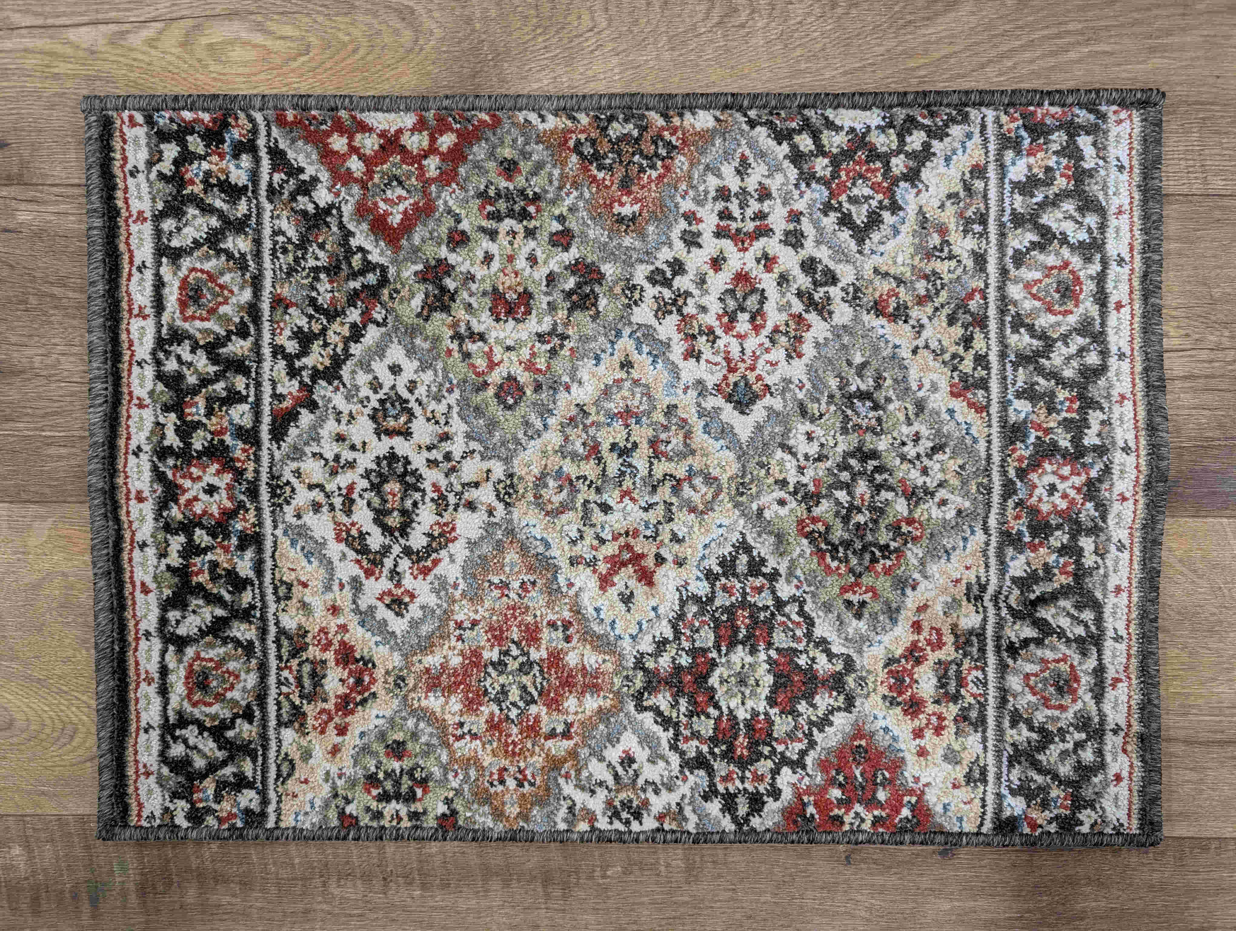 Central Oriental Stair Runners Heirloom Brown Stair Runner 6116ABM 26in and 33in with Rugs