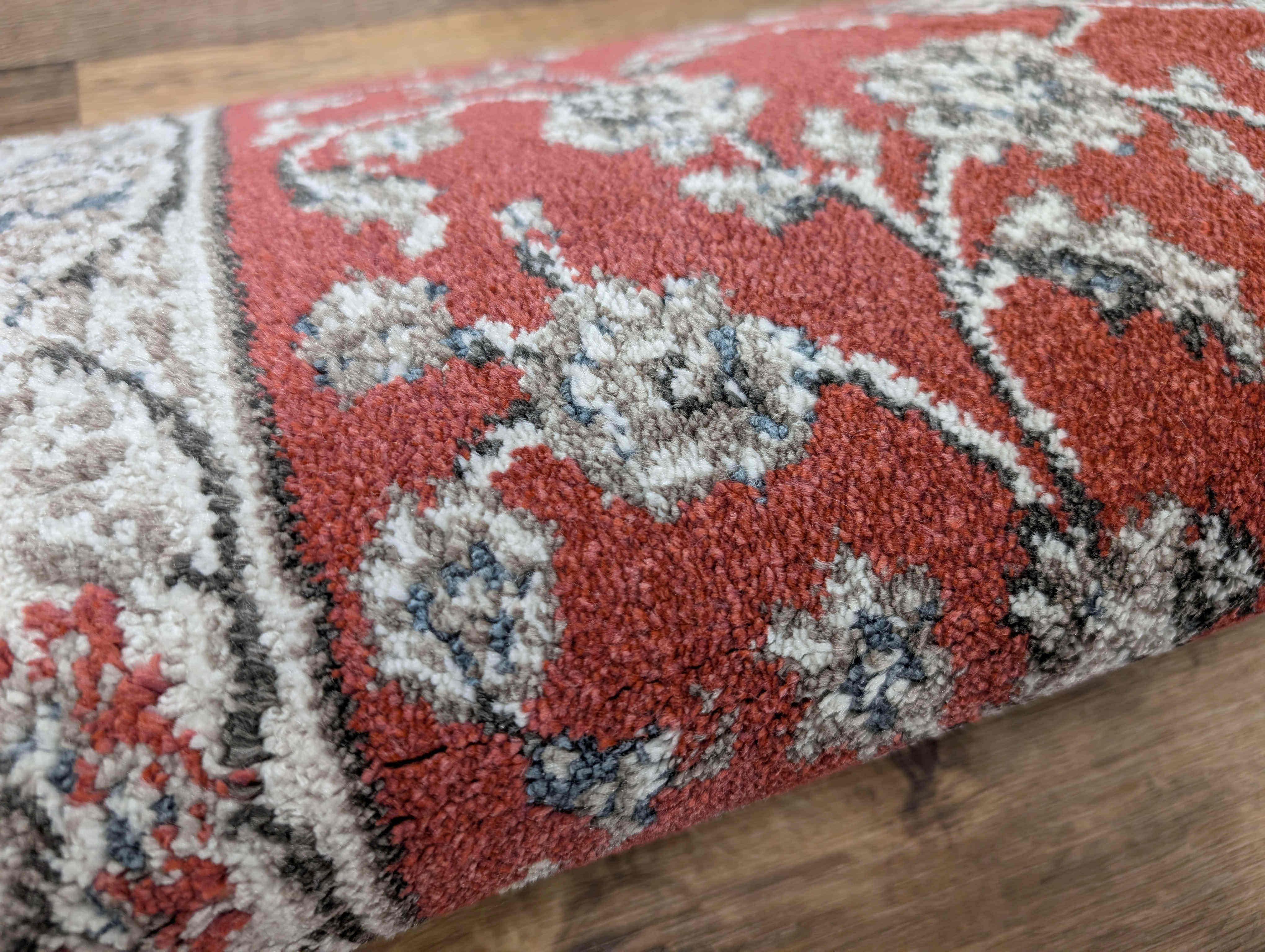 Central Oriental Stair Runners Heirloom Rust Stair Runner 6112CAW 26in and 33in with Rugs