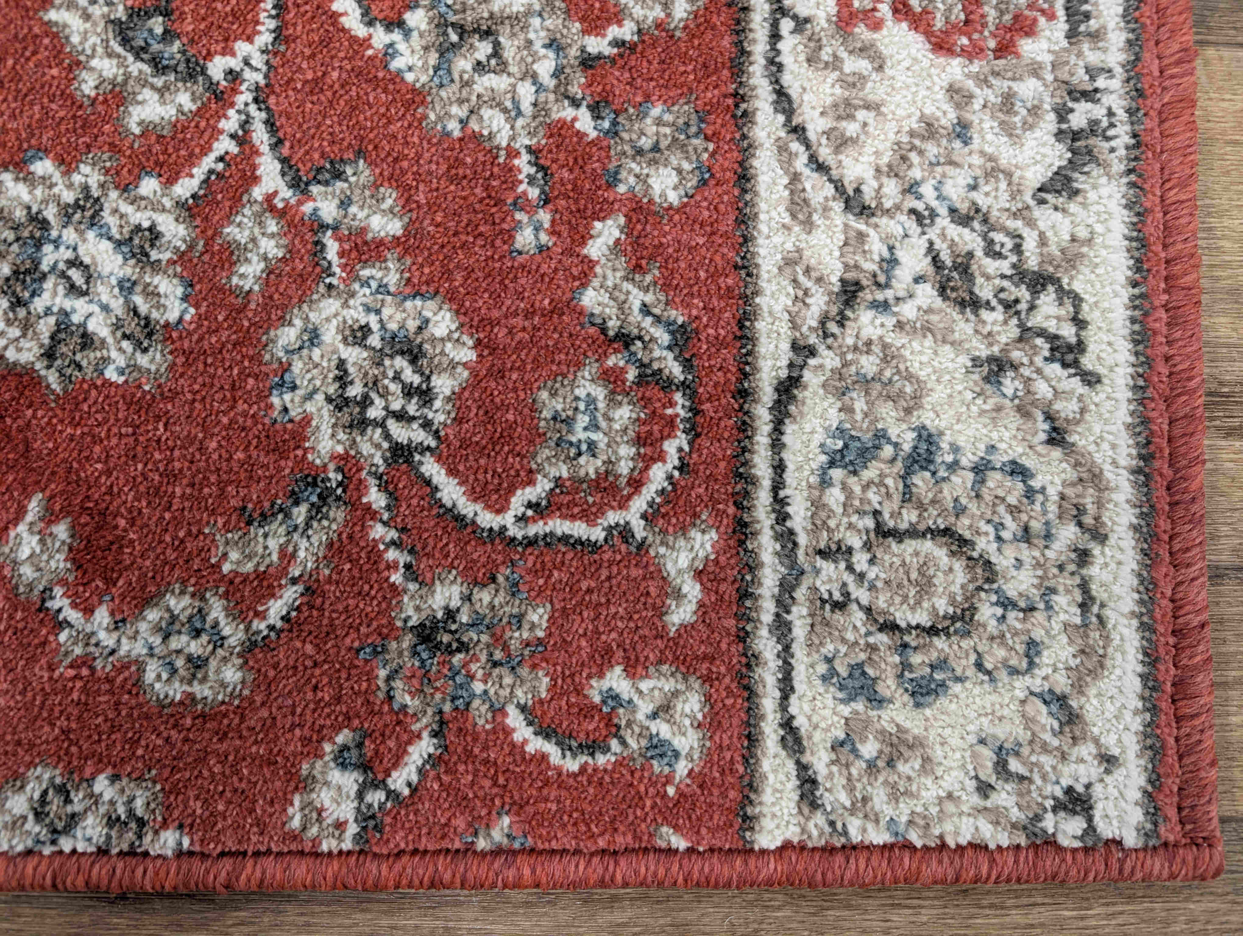 Central Oriental Stair Runners Heirloom Rust Stair Runner 6112CAW 26in and 33in with Rugs