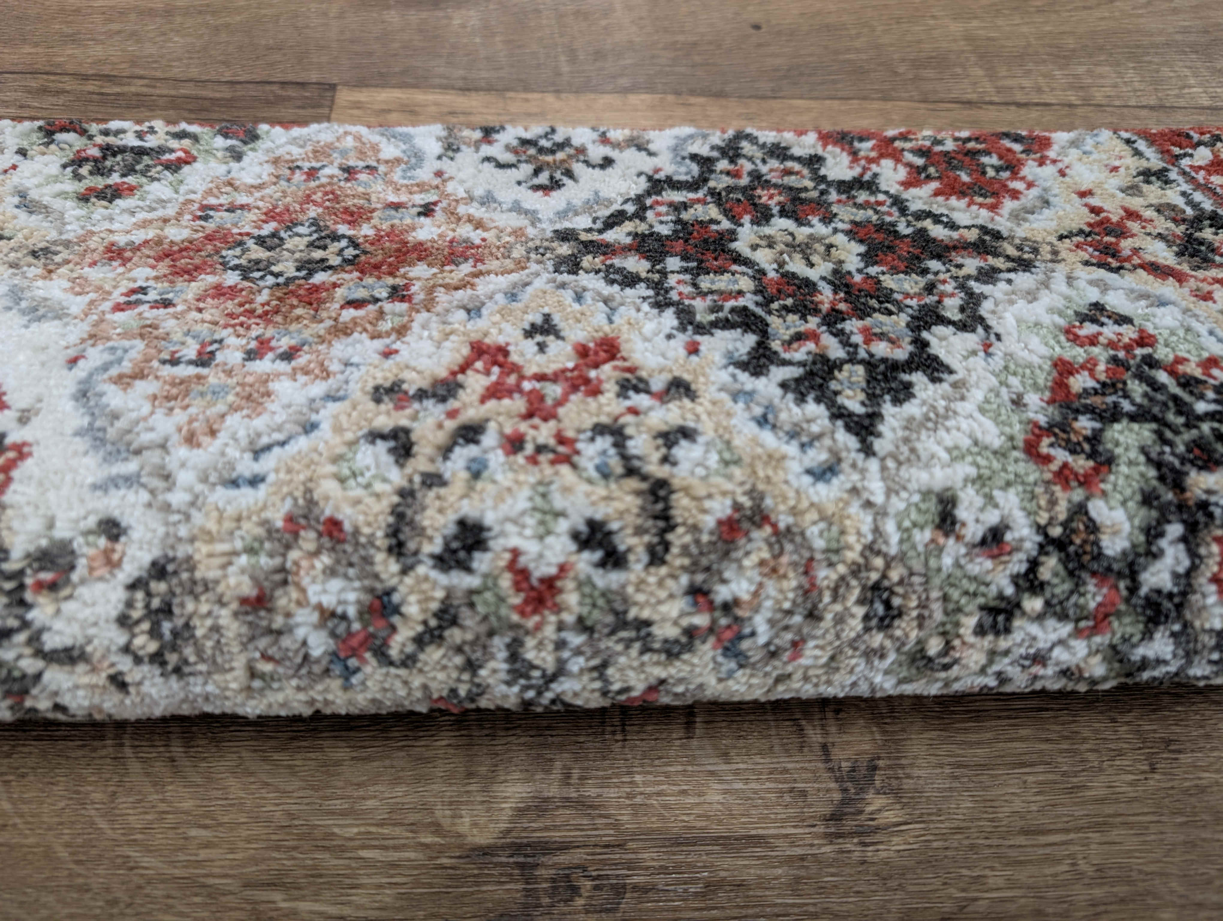 Central Oriental Stair Runners Heirloom Rust Stair Runner 6116CIM 26in and 33in with Rugs