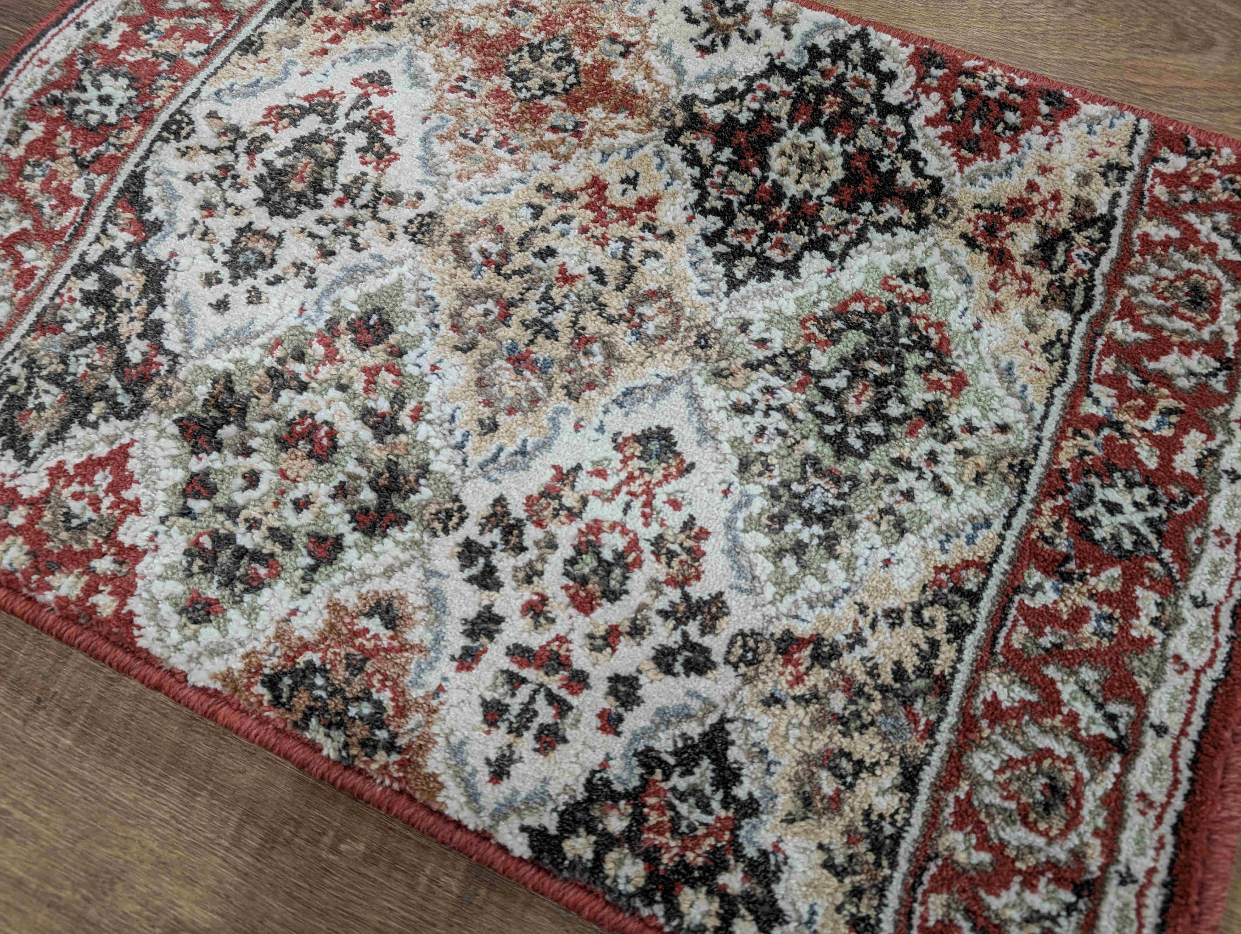 Central Oriental Stair Runners Heirloom Rust Stair Runner 6116CIM 26in and 33in with Rugs