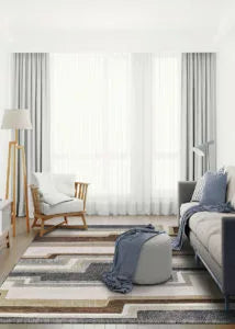 Couristan Area Rugs Easton Area Rugs 6390-4848 in 43 Sizes and Unique Shapes