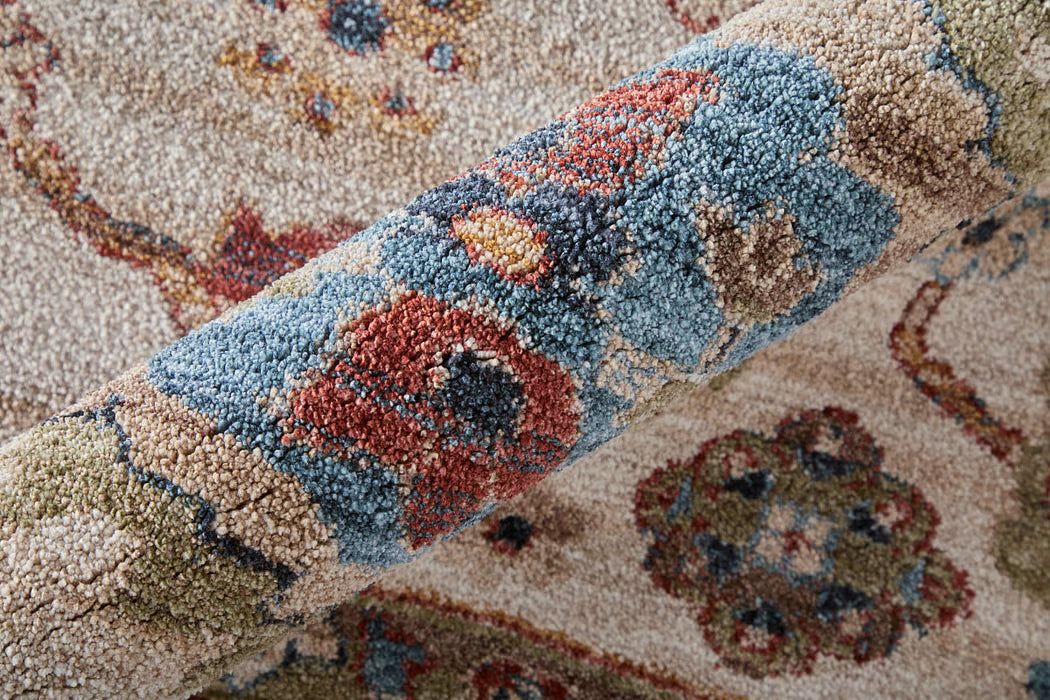 Feizy Rugs Area Rugs Pearson Area Rug 39SUF Beige-Beige in 8 Sizes