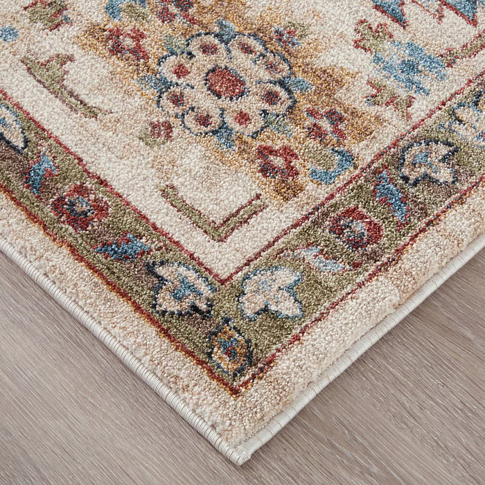 Feizy Rugs Area Rugs Pearson Area Rug 39SUF Beige-Beige in 8 Sizes