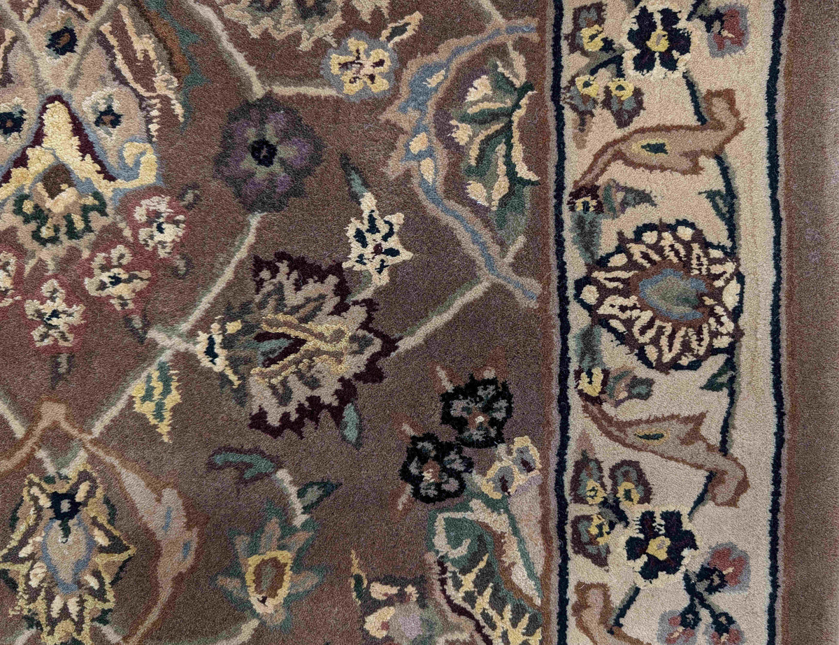 Nourison Area Rugs Nourison 2091 Mushroom 32in x 12ft Hall Runner