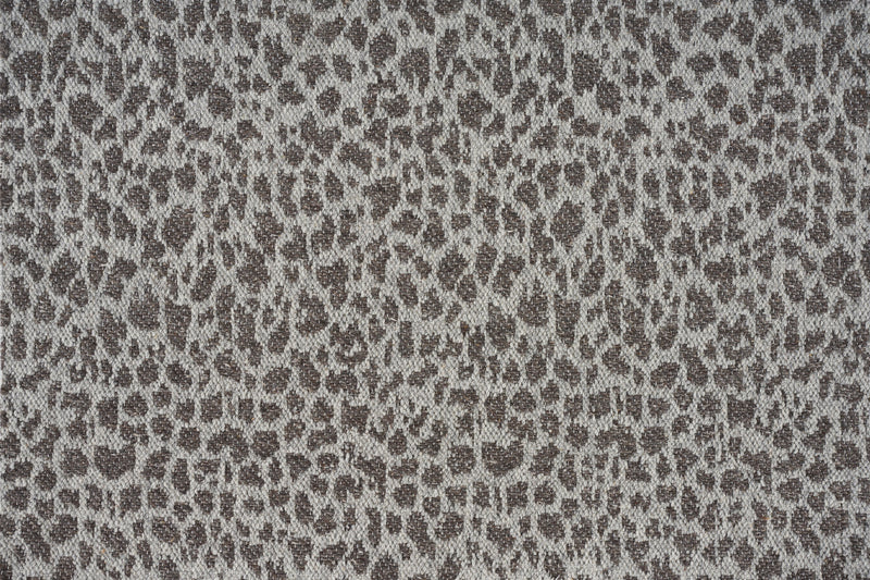 Nourison Stair Runners Naturals Cheetah Carbon Stair Runner-Stair Treads and Matching Area Rugs
