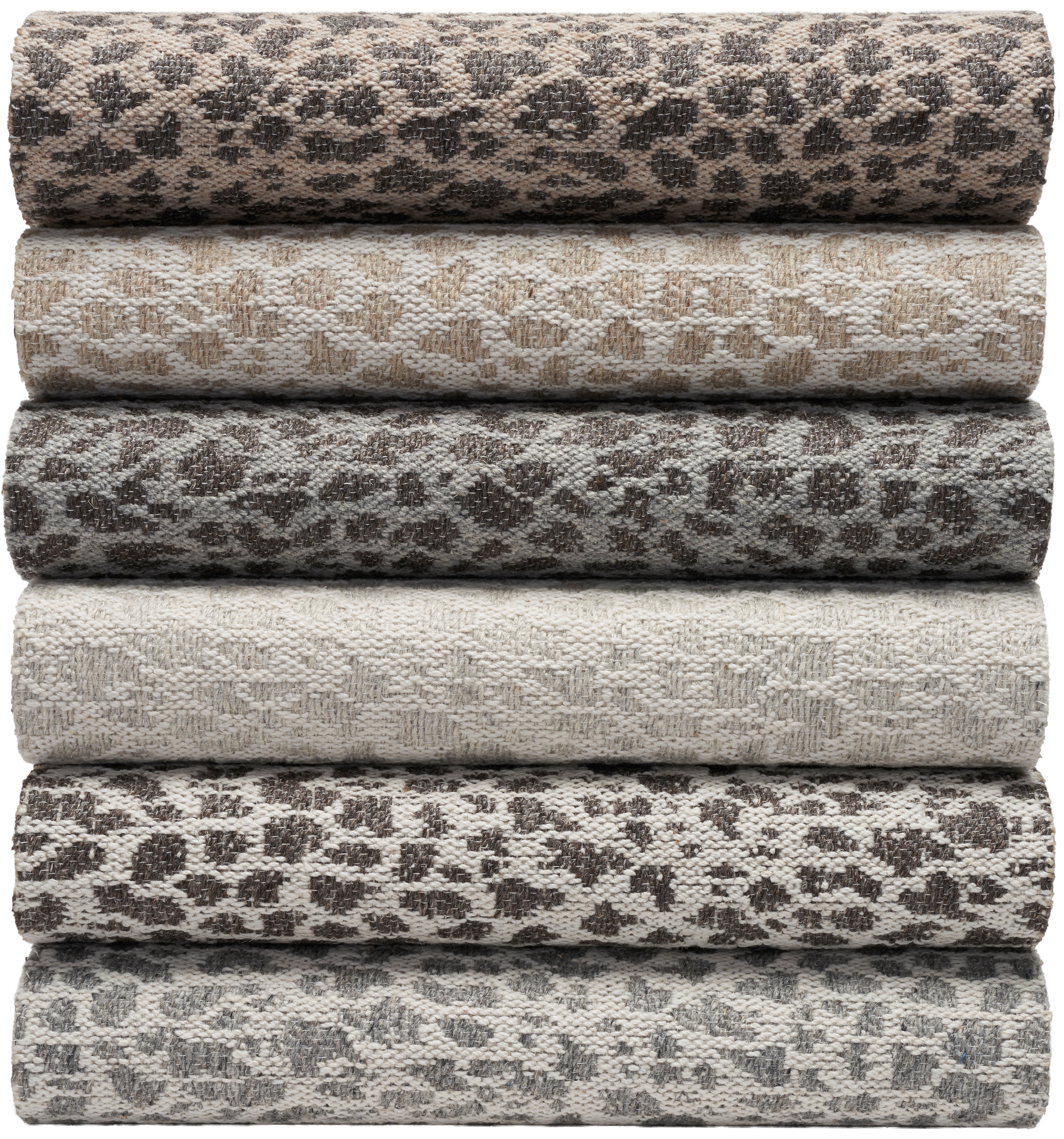 Nourison Stair Runners Naturals Cheetah Granite Stair Runner-Stair Treads and Matching Area Rugs