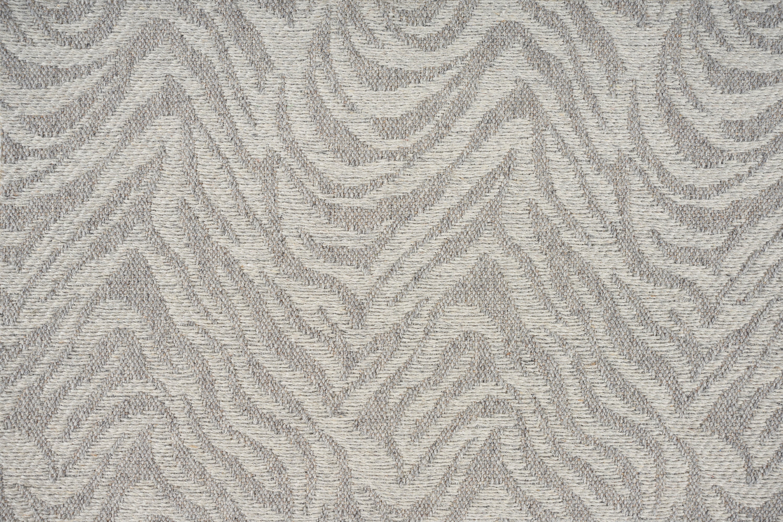 Nourison Stair Runners Naturals Mountain Zebra Gray Stair Runner-Stair Treads and Matching Area Rugs