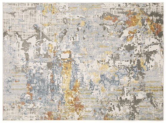 Viajar Rugs Caravan Area Rugs 1340W Multi Colored Stair Runners and Stair Treads