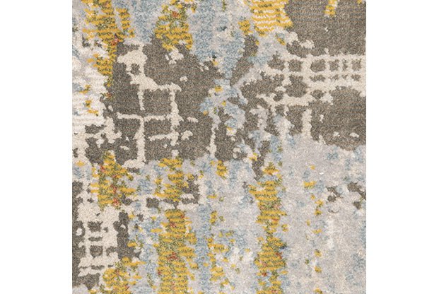 Oriental Weavers Area Rugs Caravan Area Rugs 1340W Multi Colored W/ Stair Runners and Stair Treads