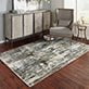 Oriental Weavers Area Rugs Caravan Area Rugs 2060F Multi Colored W/ Stair Runners and Stair Treads