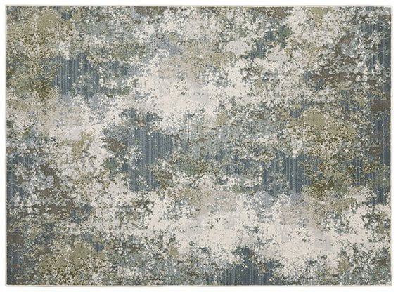 Viajar Rugs Caravan Area Rugs 5090E Multi Colored Stair Runners and Stair Treads