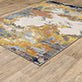 Oriental Weavers Area Rugs Caravan Area Rugs 530V Multi Colored W/ Stair Runners and Stair Treads