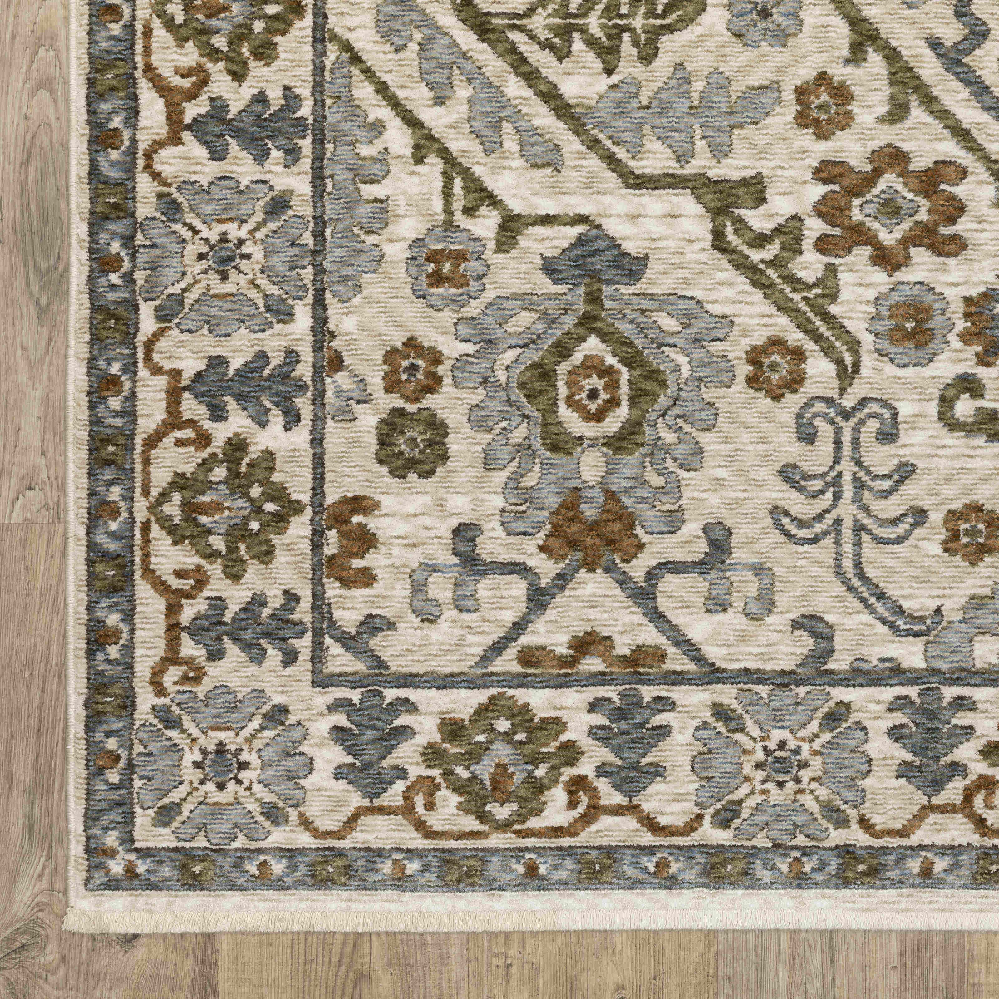 Oriental Weavers Area Rugs Hastings Area Rugs HA02i Beige-Beige in Many Sizes