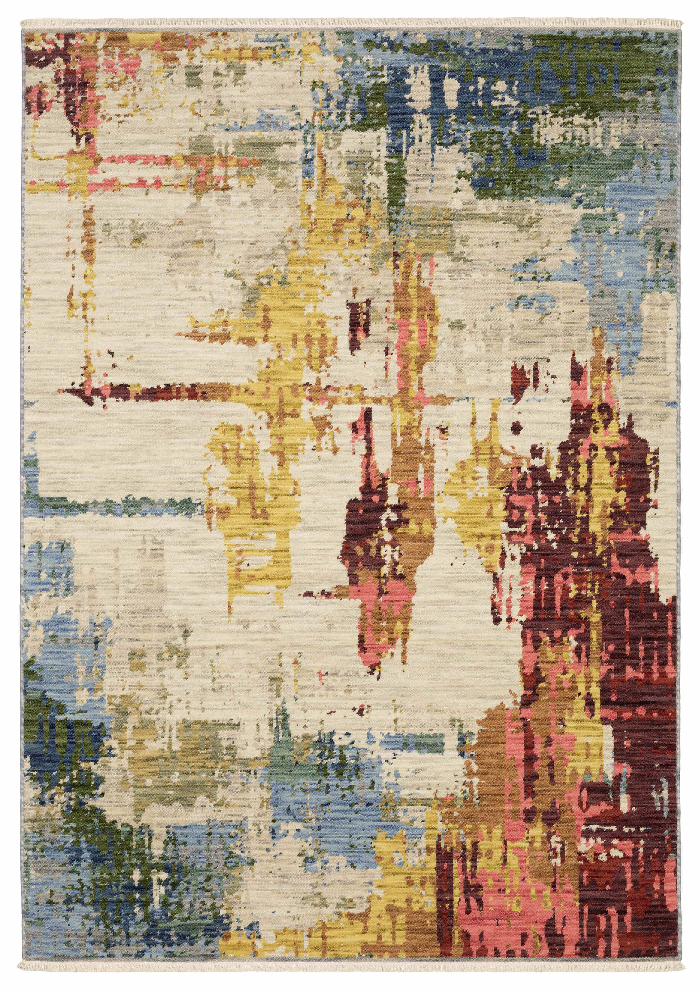 Oriental Weavers Area Rugs Soleri Area Rugs SOL-01 Wool-Nylon Blend in 19 Unique Sizes