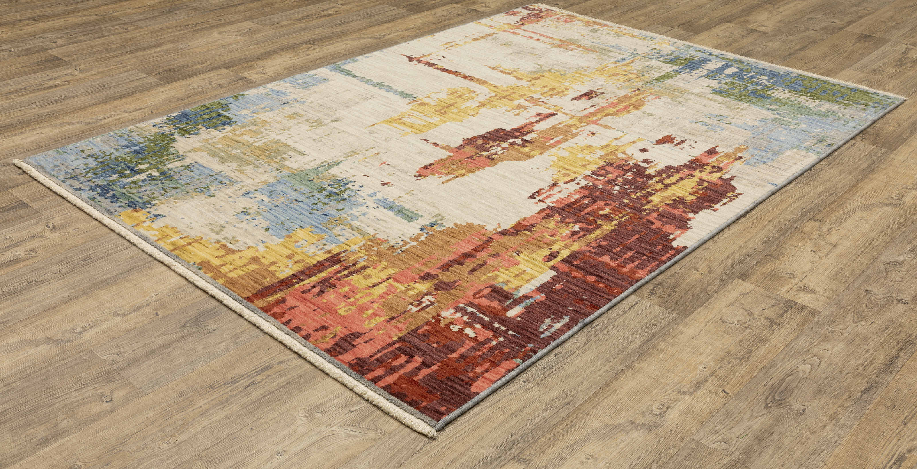 Oriental Weavers Area Rugs Soleri Area Rugs SOL-01 Wool-Nylon Blend in 19 Unique Sizes