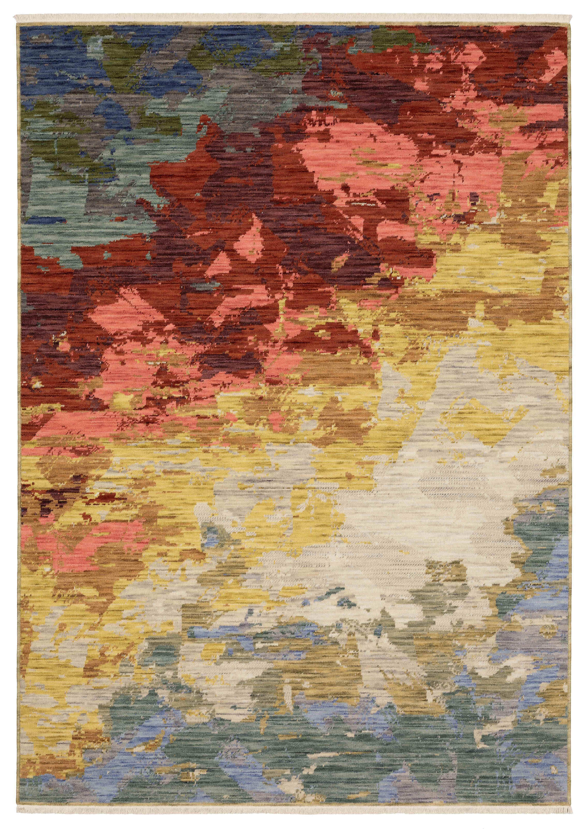 Oriental Weavers Area Rugs Soleri Area Rugs SOL-04 Wool-Nylon Blend in 19 Unique Sizes