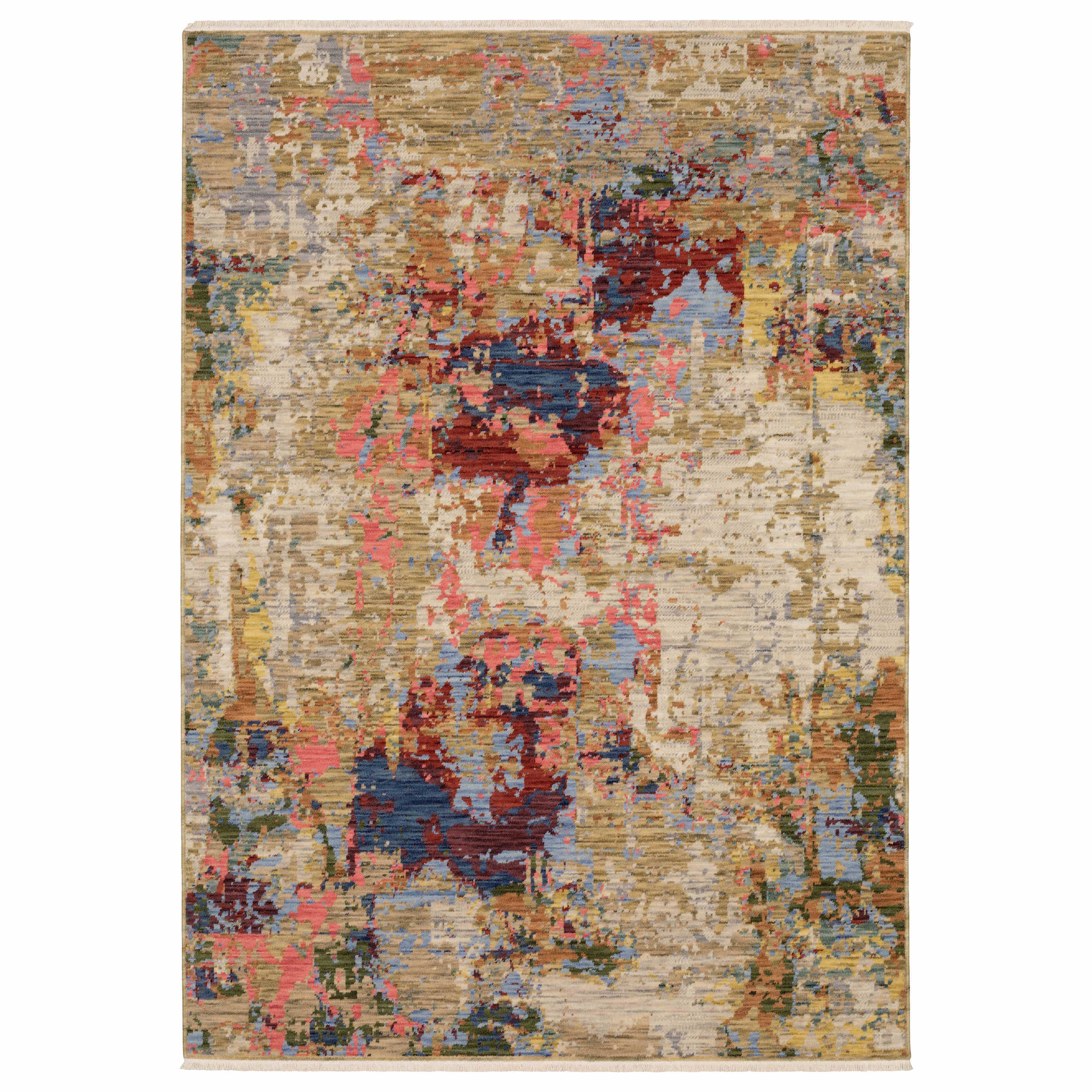 Oriental Weavers Area Rugs Soleri Area Rugs SOL-06 Wool-Nylon Blend in 19 Unique Sizes