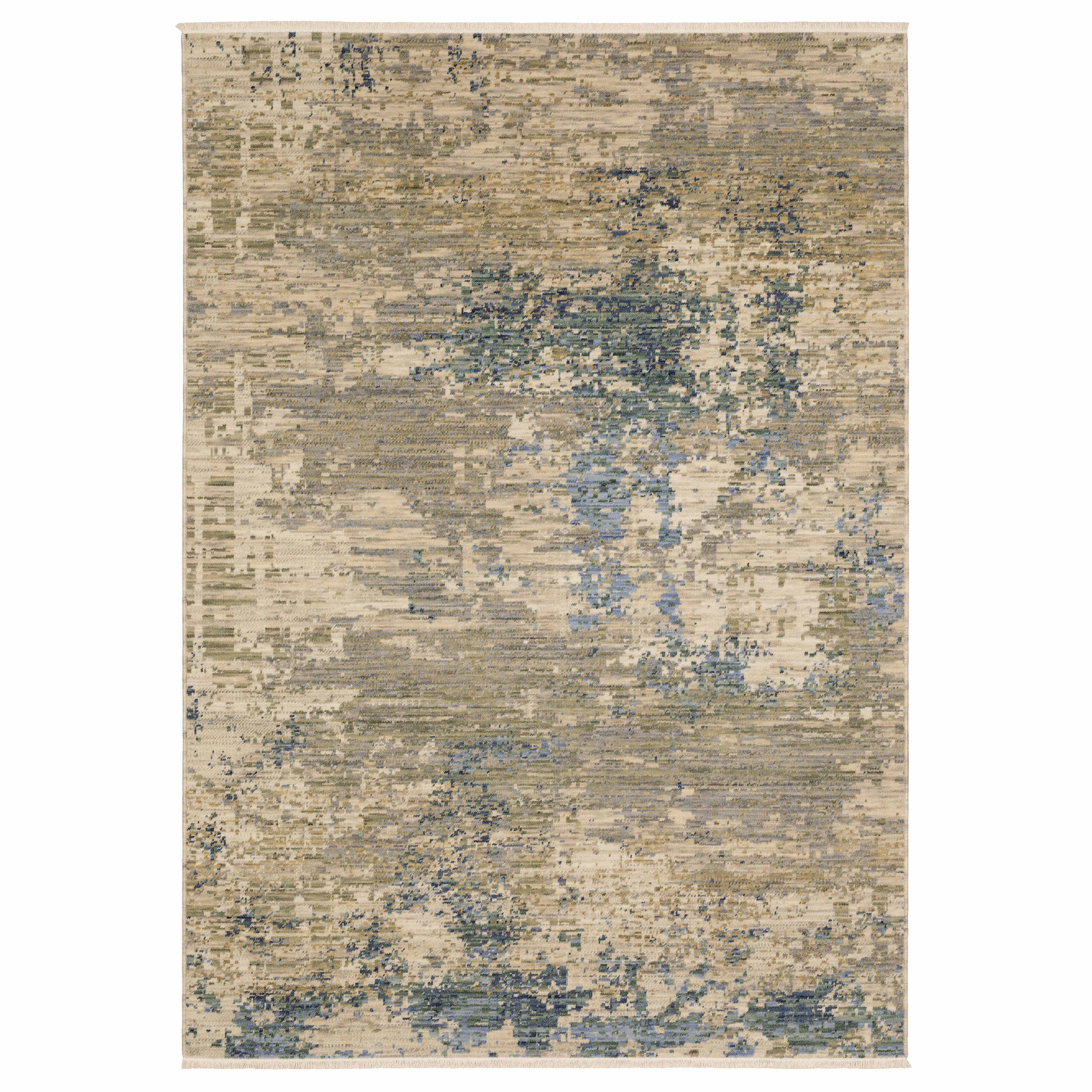 Oriental Weavers Area Rugs Soleri Area Rugs SOL-07 Wool-Nylon Blend in 19 Unique Sizes