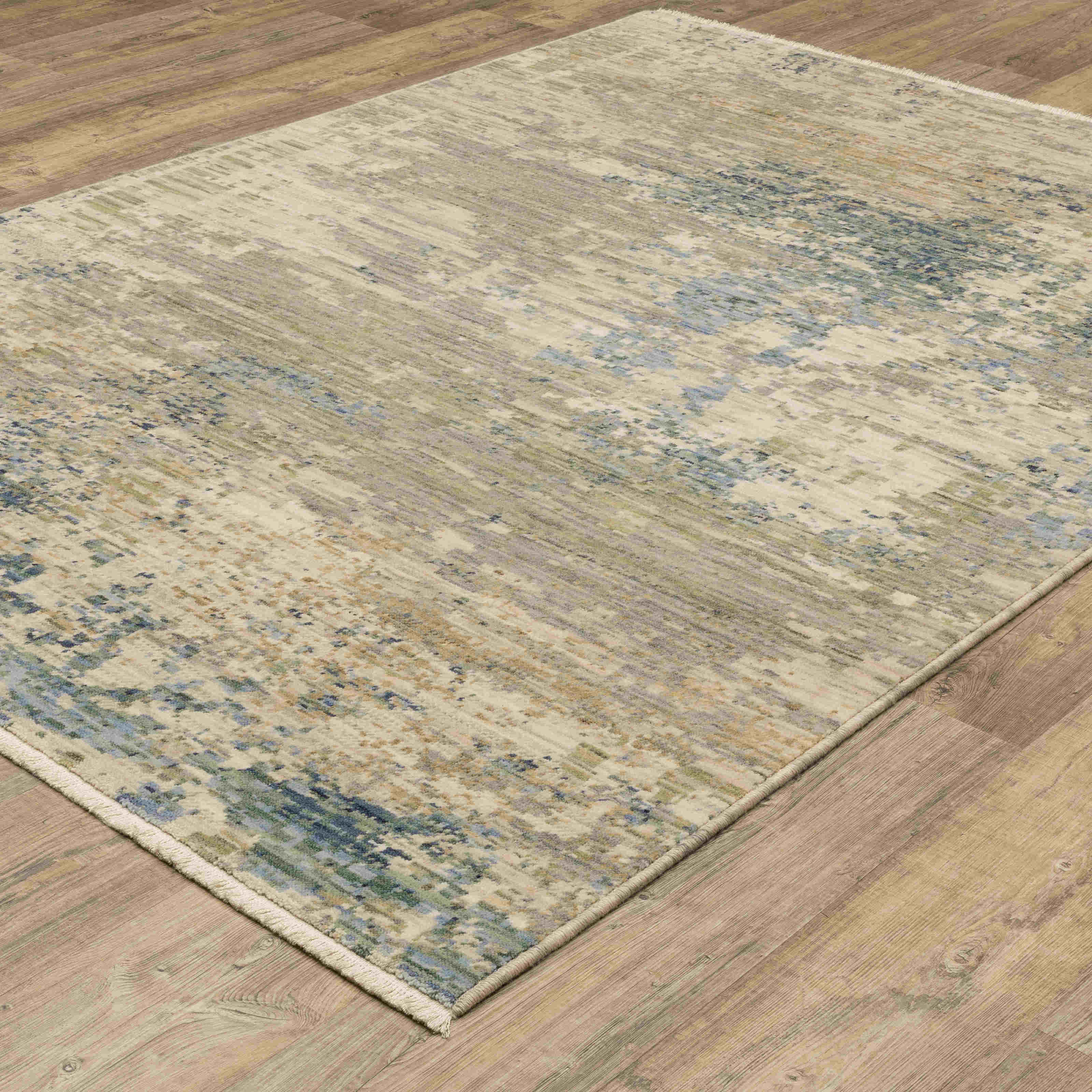 Oriental Weavers Area Rugs Soleri Area Rugs SOL-07 Wool-Nylon Blend in 19 Unique Sizes