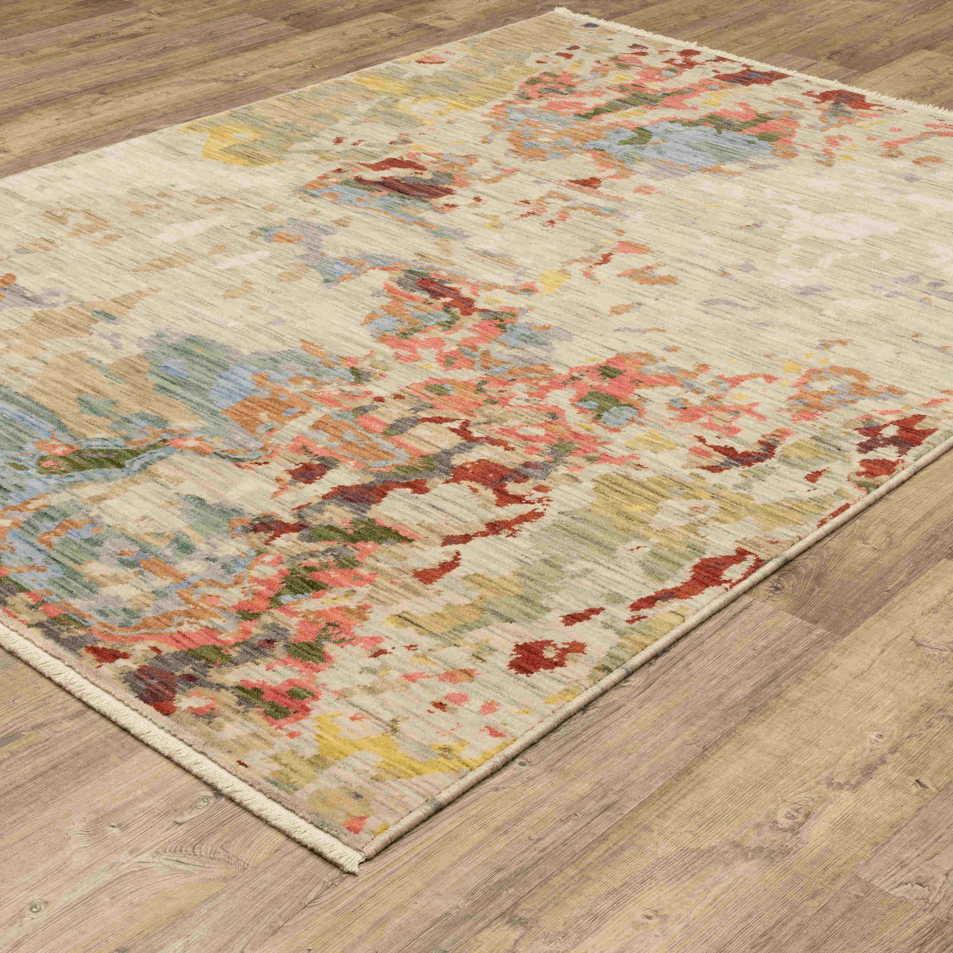 Soleri Area Rugs SOL-09 Multi Wool-Nylon In 19 Sizes By OW Rugs