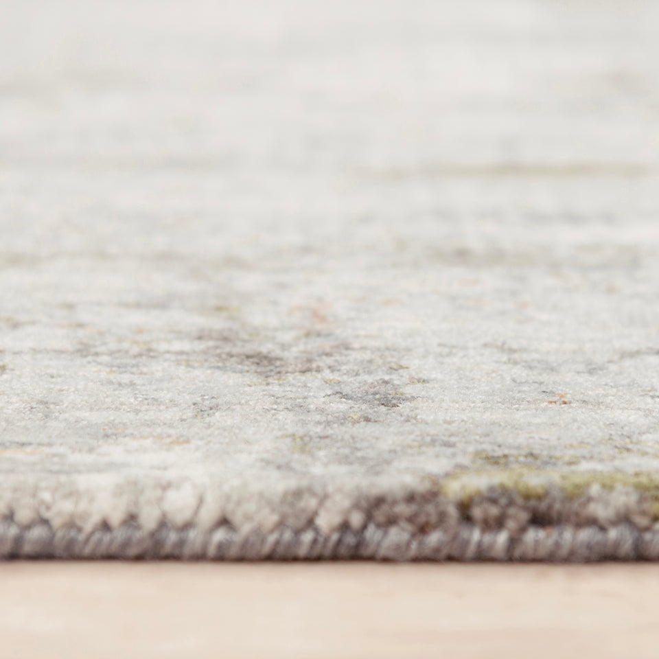 Rizzy Home Area Rugs Anatolia Area Rugs ANT740 Grey in 21 Sizes Hand Washed and Hand Finished
