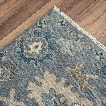 Rizzy Home Area Rugs Ashton ATN922 Grey Area Rugs in 6 Standard Sizes By Rizzy Home