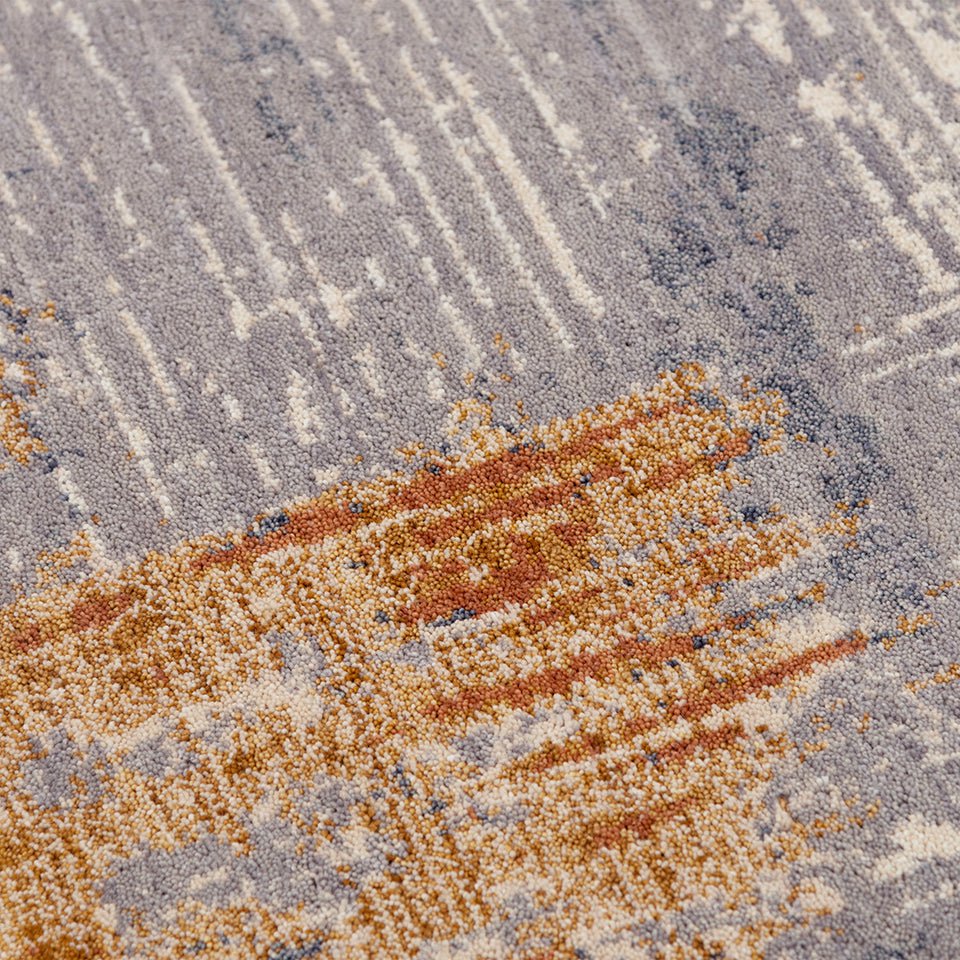 Rizzy Home Area Rugs Ventura Area Rugs VRA747 Beige-Brown in 20 Sizes