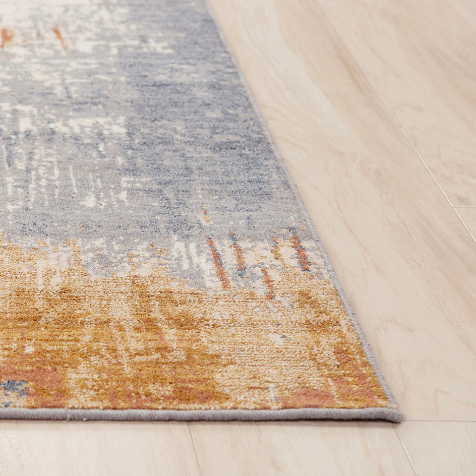 Rizzy Home Area Rugs Ventura Area Rugs VRA747 Beige-Brown in 20 Sizes