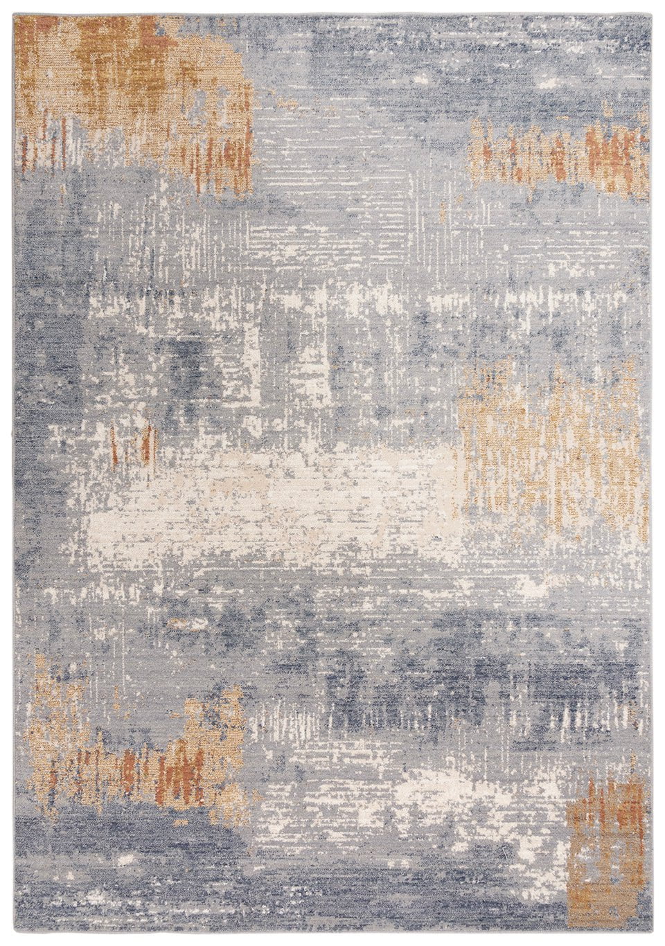 Rizzy Home Area Rugs Ventura Area Rugs VRA747 Beige-Brown in 20 Sizes