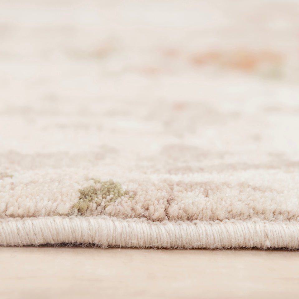 Rizzy Home Area Rugs Ventura Area Rugs VRA748 Beige-Brown in 20 Sizes