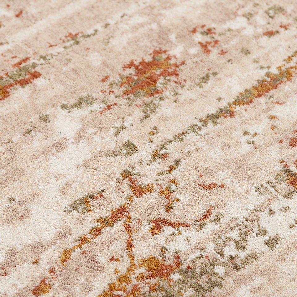 Rizzy Home Area Rugs Ventura Area Rugs VRA748 Beige-Brown in 20 Sizes