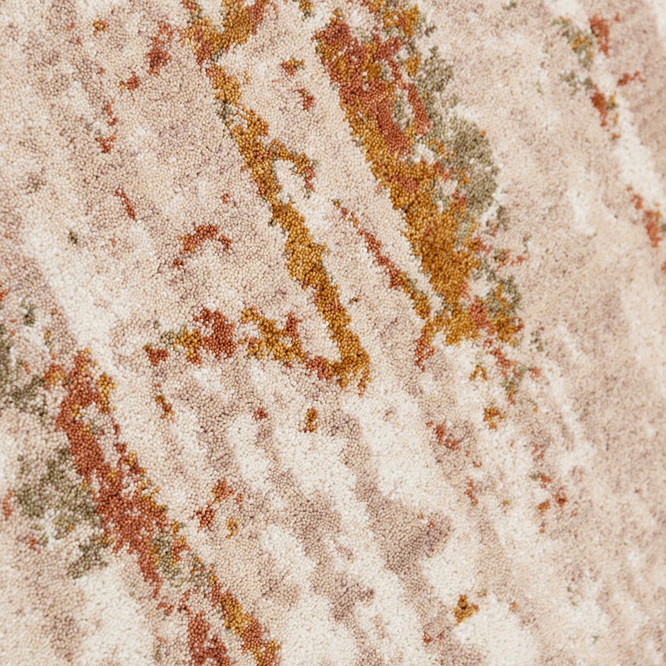 Rizzy Home Area Rugs Ventura Area Rugs VRA748 Beige-Brown in 20 Sizes