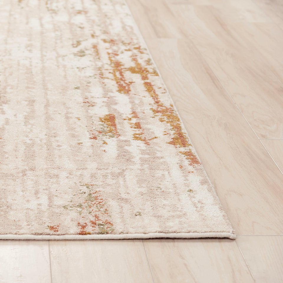 Rizzy Home Area Rugs Ventura Area Rugs VRA748 Beige-Brown in 20 Sizes