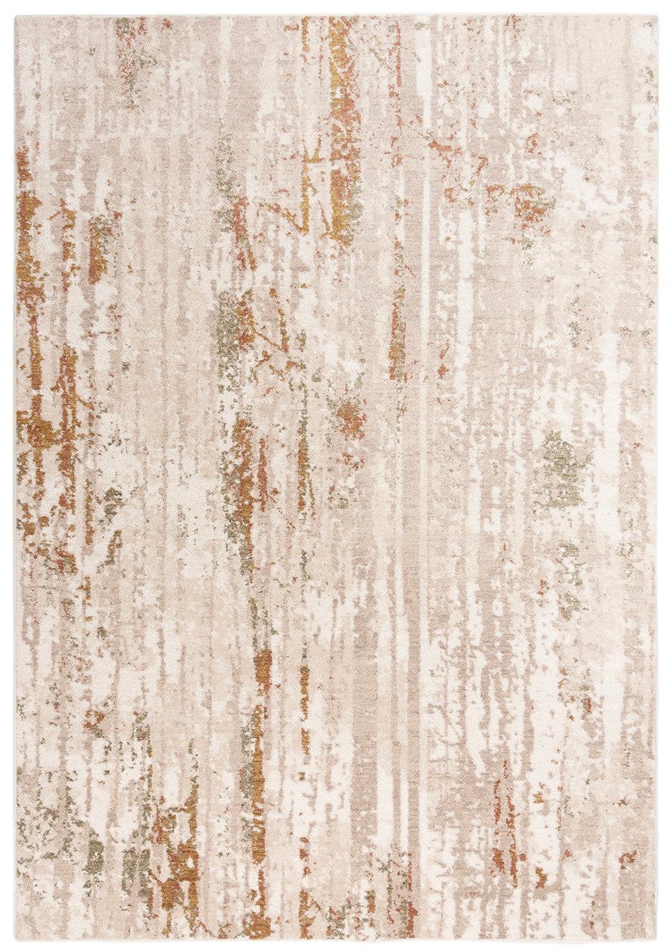 Rizzy Home Area Rugs Ventura Area Rugs VRA748 Beige-Brown in 20 Sizes