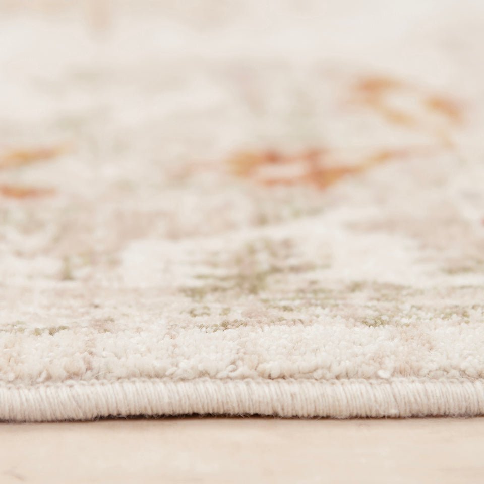 Rizzy Home Area Rugs Ventura Area Rugs VRA749 Beige-Brown-Green in 11 Sizes