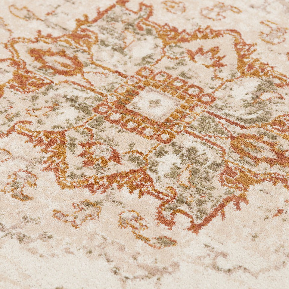 Rizzy Home Area Rugs Ventura Area Rugs VRA749 Beige-Brown-Green in 11 Sizes