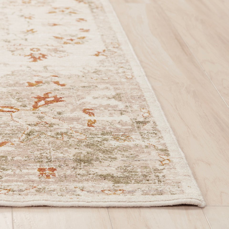 Rizzy Home Area Rugs Ventura Area Rugs VRA749 Beige-Brown-Green in 11 Sizes