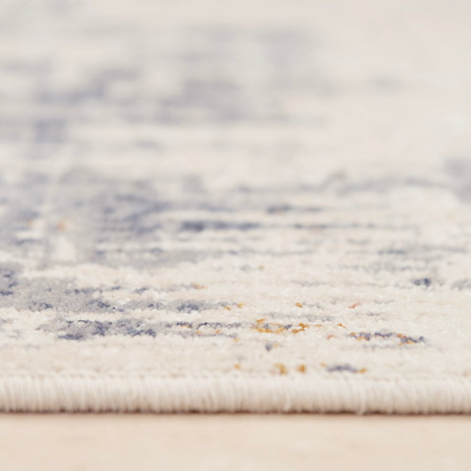 Rizzy Home Area Rugs Ventura Area Rugs VRA753 Beige-Brown in 20 Sizes