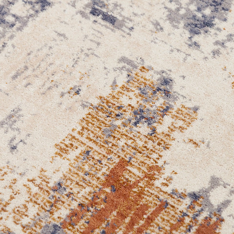 Rizzy Home Area Rugs Ventura Area Rugs VRA753 Beige-Brown in 20 Sizes